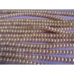 Glass Pearls Discs 3mm x 7mm